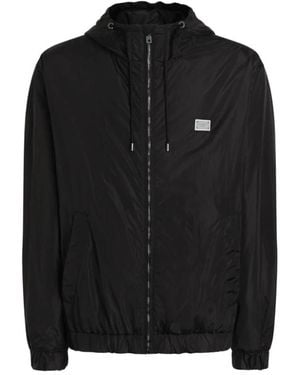 Dolce & Gabbana Bomber Jackets - Nero