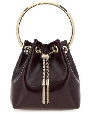 Jimmy Choo Bucket Bags - Marrón