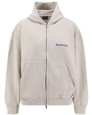Balenciaga Zip-Throughs - Gris