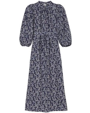 Apof Midi Dresses - Blu