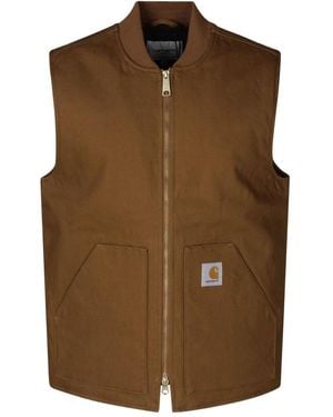 Carhartt Waistcoats - Brown