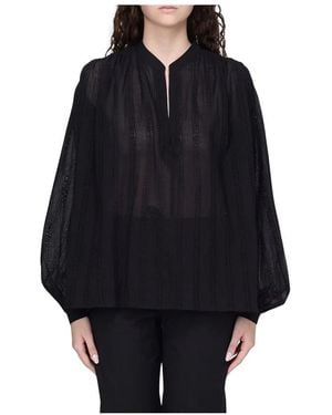 Semicouture Blouses - Black