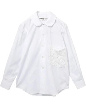 Comme des Garçons Tops - Wit