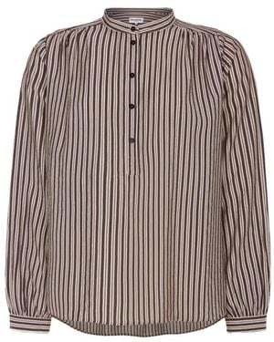 Lolly's Laundry Blusen - Braun