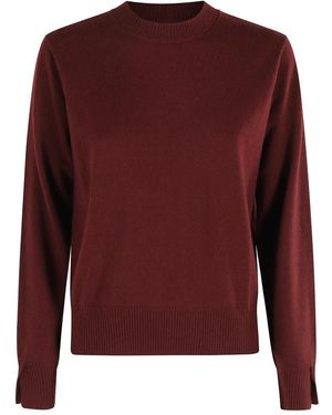 Seventy Round-Neck Knitwear - Red