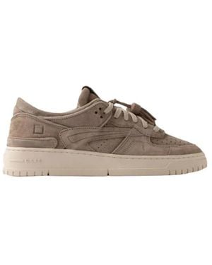 Date Sneakers - Marrone