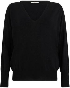 Slowear V-Neck Knitwear - Negro
