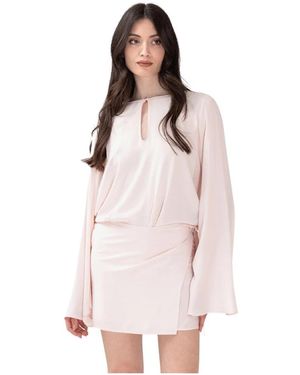 FEDERICA TOSI Short Dresses - Pink