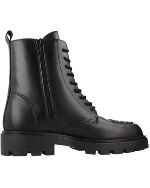 Alpe Agnes schnürstiefel - Schwarz
