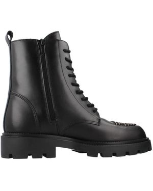 Alpe Lace-Up Boots - Noir