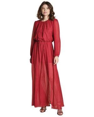 Crida Milano Maxi Dresses - Red