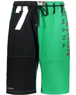 Marine Serre Beachwear - Green
