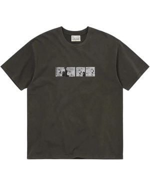 thisisneverthat Tnt Peanuts Comic Strip Tee - Schwarz