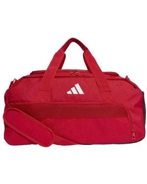 adidas Bolsa Tiro L Duff S - Rot