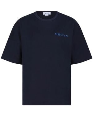 McQueen T-Shirts - Blue