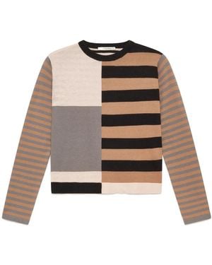 Maliparmi Round-Neck Knitwear - Brown