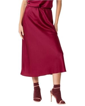 Kocca Midi Skirts - Red