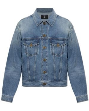 Balmain Denim Jacket - Blauw