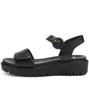 Ara Bilbao Sandalen Mit Offenem Zehenbereich - Schwarz