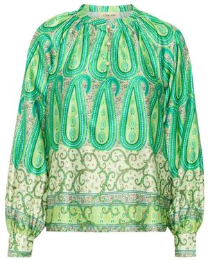 Cream Blouses - Verde