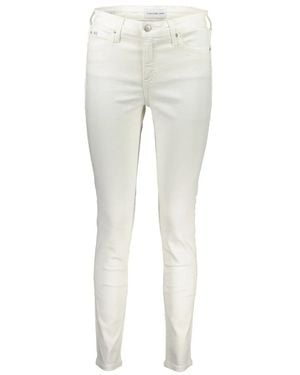 Calvin Klein Skinny Fit Jeans - Gray