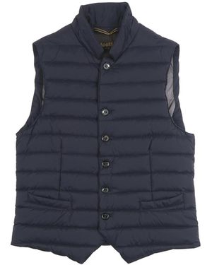 Moorer Jassen ,Blauw ,Vests