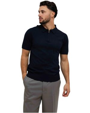 Pure Path Polo Shirts - Nero