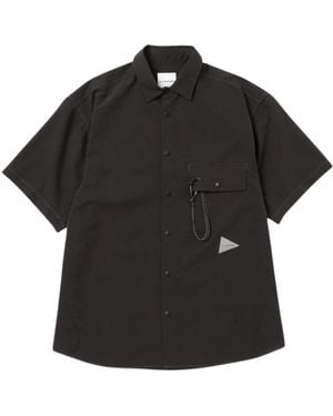 and wander Ademend Shirt - Zwart