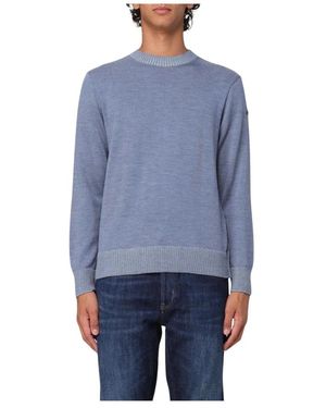Paul & Shark Crew Neck Wollen Trui - Blauw
