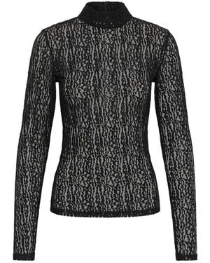 Gestuz Long Sleeve Tops - Noir