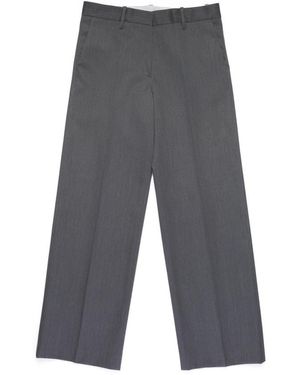 Nine:inthe:morning Straight Trousers - Grijs