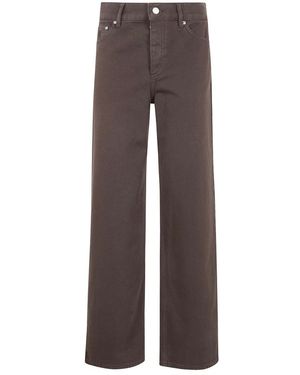 By Malene Birger Straight Fit Jeans - Brown