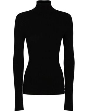 Burberry Turtlenecks - Negro