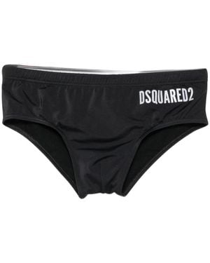 DSquared² Beachwear - Noir
