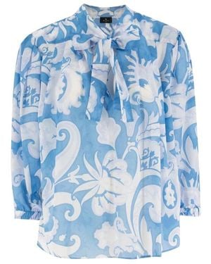 Etro Blouses - Blue