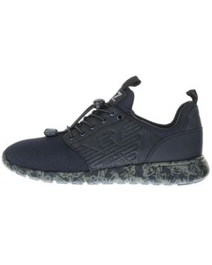 EA7 Trainers - Blue