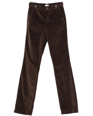 Liu Jo Straight Trousers - Marrone