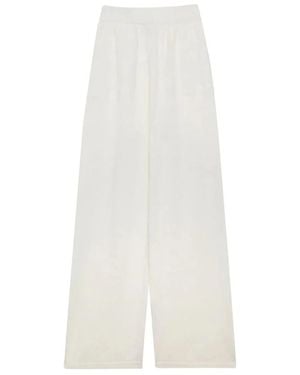 MSGM Wide Pants - White