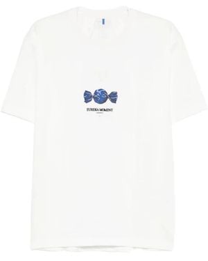 Adererror T-Shirts - White
