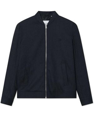 Les Deux Bomber Jackets - Blue