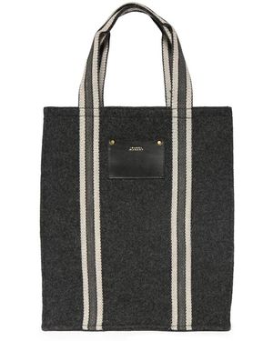 Isabel Marant Shopping Bags - Black