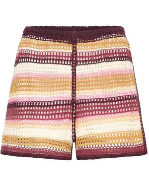 Ichi Short Shorts - Multicolor