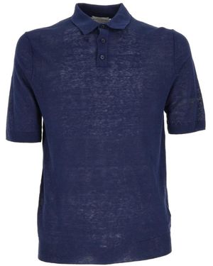 Ballantyne Polo Shirts - Blu