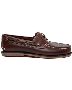 Timberland Boat Shoes - Brown