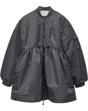 Cecilie Bahnsen Bomber Jackets - Black