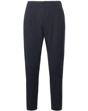 BE ABLE Slim-Fit Trousers - Blue