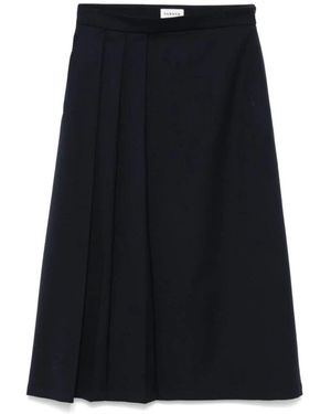 P.A.R.O.S.H. Midi Skirts - Black