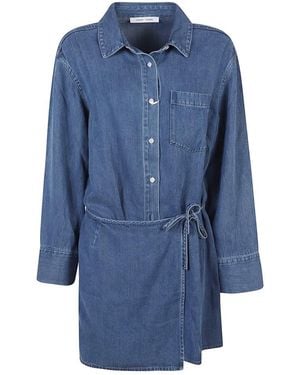 Samsøe & Samsøe Short Dresses - Azul