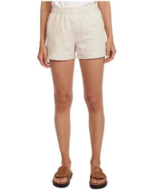 Zadig & Voltaire Short Shorts - White