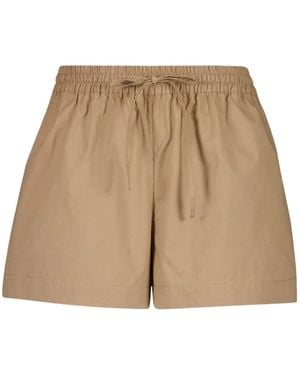 Matteau Locker Sommer Shorts - Natur